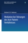 Image for Mediation bei Storungen des Arzt-Patient-Verhaltnisses : 6