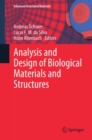 Image for Analysis and design of biological materials and structures