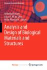 Image for Analysis and Design of Biological Materials and Structures