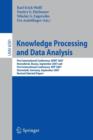Image for Knowledge processing and data analysis  : First International Conference, KONT 2007, Novosibirsk, Russia, September 14-16, 2007, and First International Conference, KPP 2007, Darmstadt, Germany, Sept