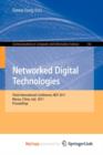Image for Networked Digital Technologies