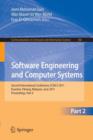 Image for Software Engineering and Computer Systems, Part II : Second International Conference ICSECS 2011, Kuantan, Pahang, Malaysia, June 27-29, 2011, Proceedings, Part II