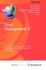 Image for Trust Management V