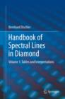 Image for Handbook of spectral lines in diamond.: (Tables and interpretations)