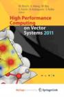 Image for High Performance Computing on Vector Systems 2011