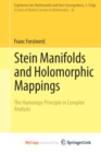 Image for Stein Manifolds and Holomorphic Mappings