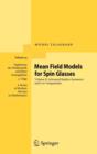 Image for Mean field models for spin glassesVolume II,: Advanced replica-symmetry and low temperature