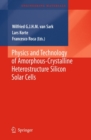 Image for Physics and technology of amorphous-crystalline heterostructure silicon solar cells