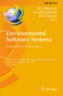 Image for Environmental Software Systems. Frameworks of eEnvironment