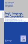 Image for Logic, language, and computation