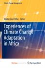 Image for Experiences of Climate Change Adaptation in Africa