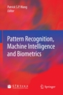 Image for Pattern recognition, machine intelligence and biometrics