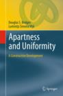 Image for Apartness and uniformity: a constructive development