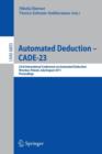 Image for Automated deduction  : CADE-23
