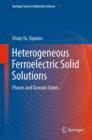 Image for Heterogeneous ferroelectric solid solutions: phases and domain states