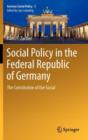 Image for Social Policy in the Federal Republic of Germany