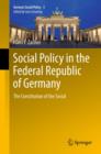 Image for Social policy in the Federal Republic of Germany : 3
