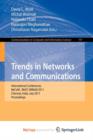 Image for Trends in Network and Communications : International Conferences, NeCOM 2011, WeST 2011, and WiMON 2011, Chennai, India, July 15-17, 2011, Proceedings