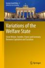 Image for Variations of the welfare state