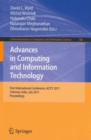 Image for Advances in Computing and Information Technology : First International Conference, ACITY 2011, Chennai, India, July 15-17, 2011, Proceedings