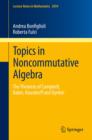 Image for Topics in noncommutative algebra: the theorem of Campbell, Baker, Hausdorff and Dynkin