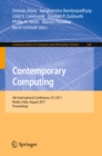 Image for Contemporary computing: 4th international conference, IC3 2011, Noida, India, August 8-10, 2011, proceedings