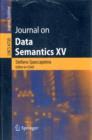 Image for Journal on data semantics XV