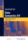 Image for Journal on Data Semantics XV