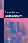 Image for Transactions on edutainmentVI