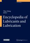 Image for Encyclopedia of Lubricants and Lubrication