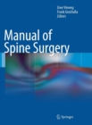 Image for Manual of Spine Surgery