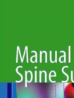 Image for Manual of spine surgery