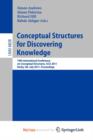 Image for Conceptual Structures for Discovering Knowledge