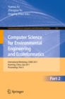 Image for Computer science for environmental engineering and ecoinformatics.