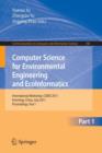 Image for Computer Science for Environmental Engineering and EcoInformatics