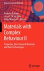 Image for Materials with Complex Behaviour II