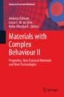 Image for Materials with complex behaviour II : v. 16