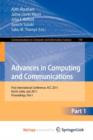 Image for Advances in Computing and Communications, Part I