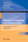 Image for Advances in Computing and Communications, Part III