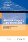 Image for Advances in Computing and Communications, Part IV