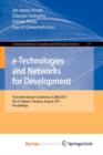 Image for e-Technologies and Networks for Development