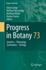 Image for Progress in botany. : Volume 73