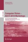 Image for Computer Vision -- ACCV 2010 Workshops