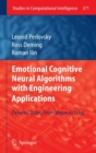 Image for Emotional Cognitive Neural Algorithms with Engineering Applications