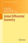 Image for Global differential geometry : 17