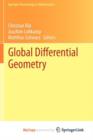 Image for Global Differential Geometry