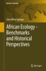 Image for Aspects of African ecology and their historical perspectives