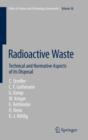 Image for Radioactive waste  : technical and normative aspects of its disposal
