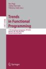 Image for Trends in functional programming
