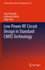 Image for Low power RF circuit design in standard CMOS technology